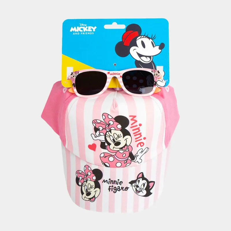 Set Minnie Boné e Óculos de Sol