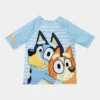 T-shirt de Banho da Bluey de 2-6 Anos