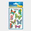 Tatuagens Temporárias Borboletas de 8pcs