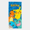 Toalha de Praia Pokémon Pikachu de 140x70cm