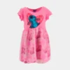 Vestido Lilo e Stitch Rosa 2-6 Anos