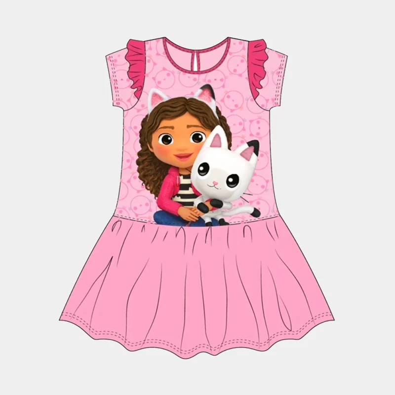 Vestido de Criança Gabby´s Dollhouse_1