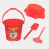 Balde de Praia Benfica com Moldes e Pás