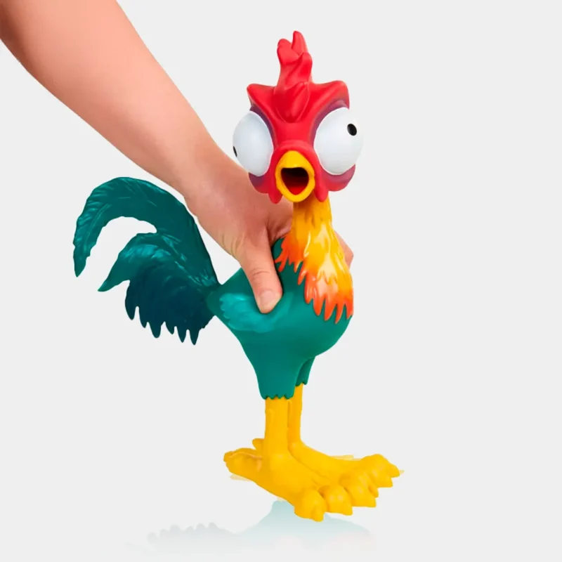 Boneco Hei Hei Aperta e Grita Disney Vaiana