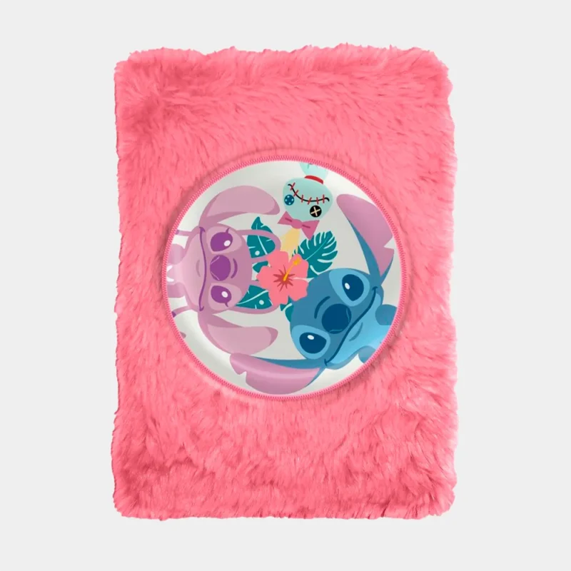 Caderno do Stitch de Peluche Disney A5