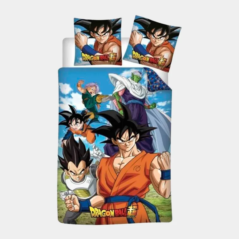 Capa de Edredão do Dragon Ball de 140x200cm_1