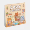 Cozy Colours 1 Livro de Colorir de 48 Páginas