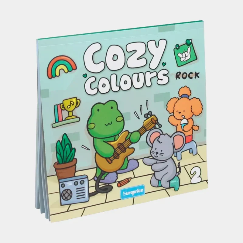 Cozy Colours 2 Livro de Colorir de 48 Páginas
