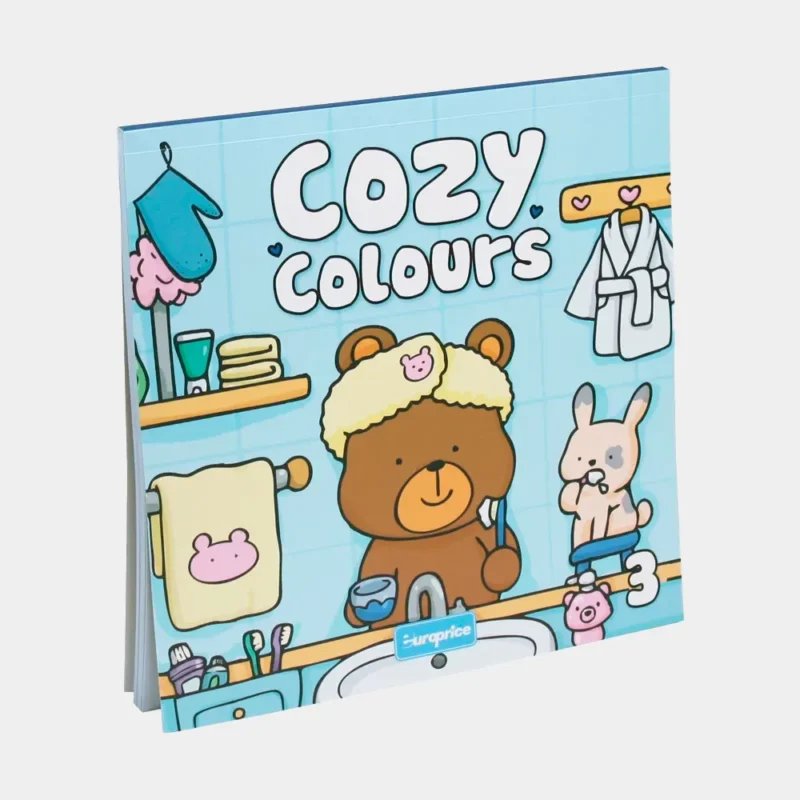 Cozy Colours 3 Livro de Colorir de 48 Páginas