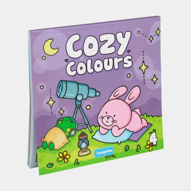 Cozy Colours 4 Livro de Colorir de 48 Páginas
