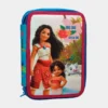 Estojo Duplo Disney Vaiana Wave com Material