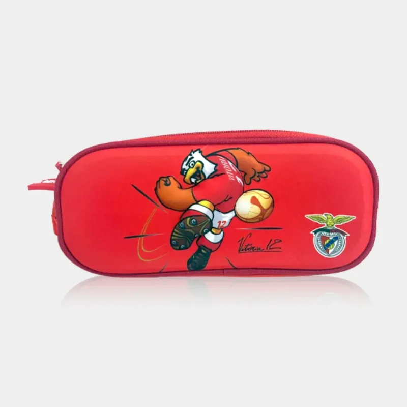 Estojo Duplo SL Benfica Águia Vitória 3D