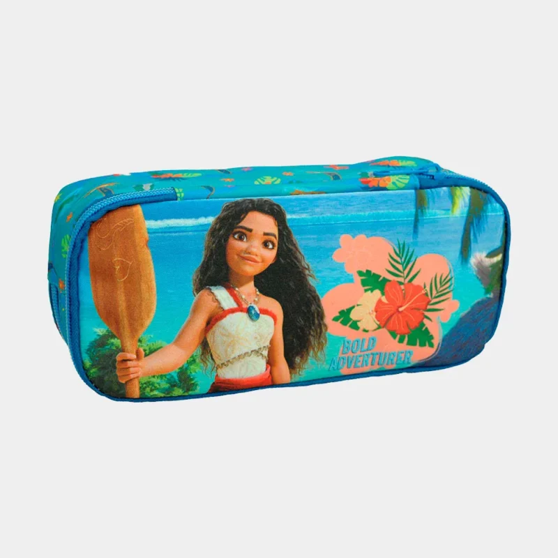 Estojo Oval Disney Vaiana Wave de 23cm