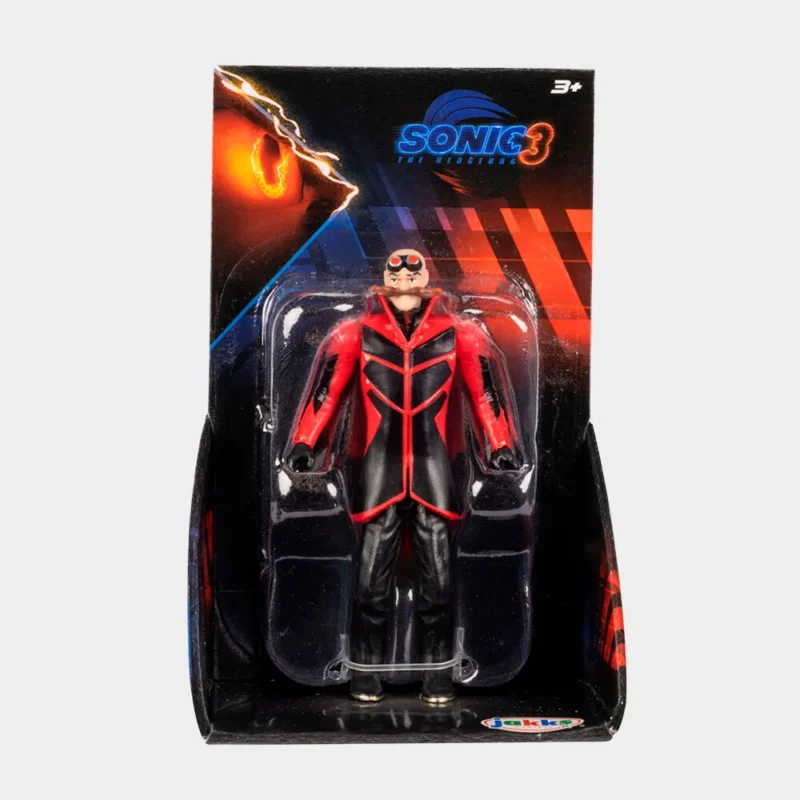 Figura Articulada do Eggman Sonic 3 de 7cm