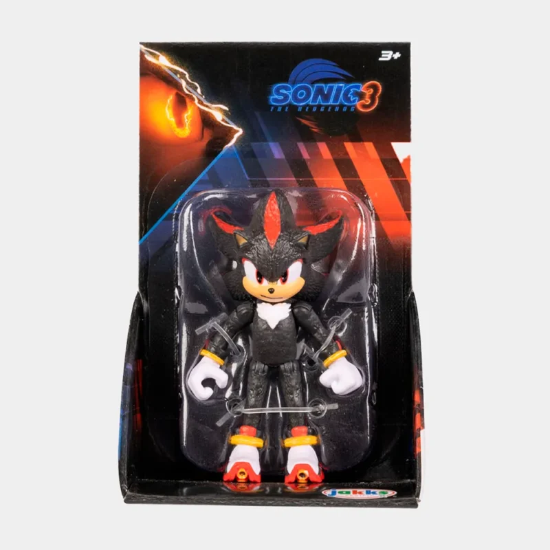 Figura Articulada do Shadow Sonic 3 de 7cm