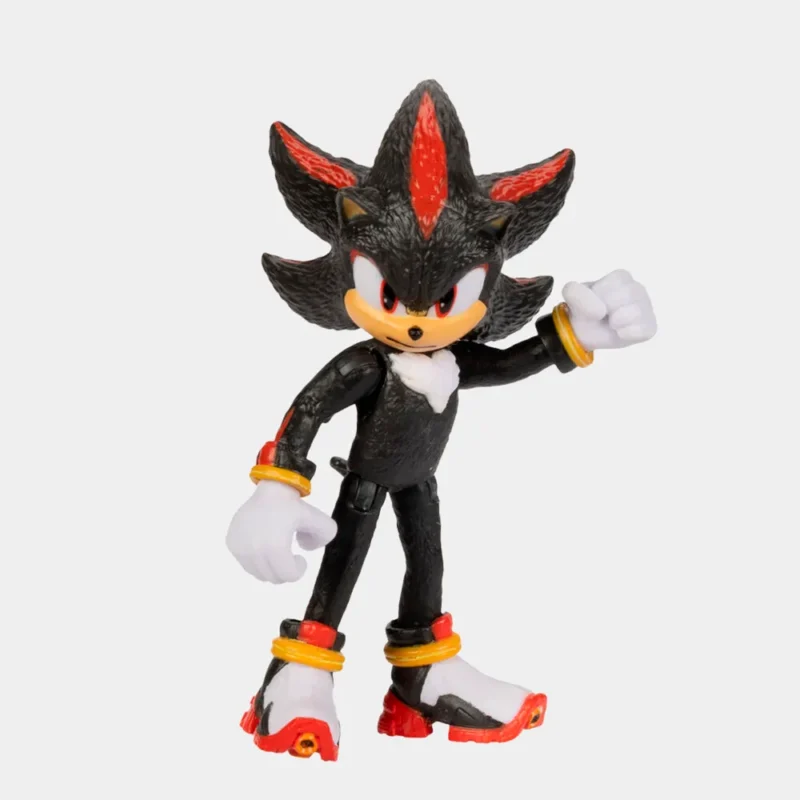 Figura Articulada do Shadow Sonic 3 de 7cm_1