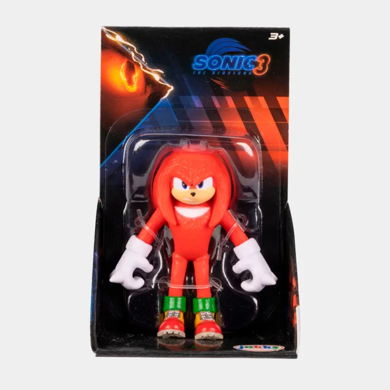 Figura Articulada do do Knuckels Sonic 3 de 7cm