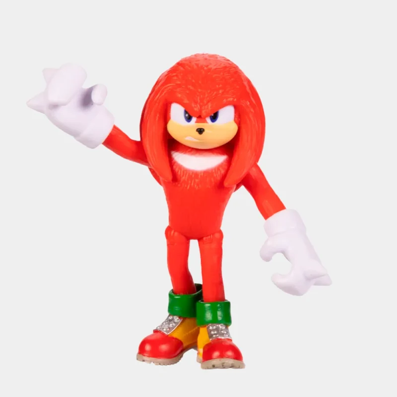 Figura Articulada do do Knuckels Sonic 3 de 7cm_1