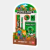 Kit de Papelaria Minecraft de 5pcs