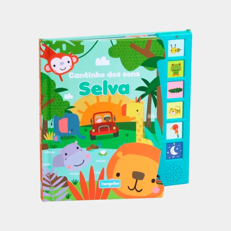 Livro Cantinho dos Sons – Selva