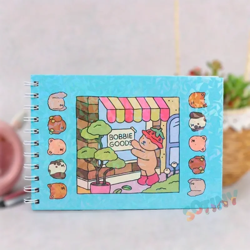 Livro de Colorir Bobbie Goods_Azul