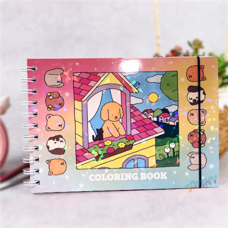 Livro de Colorir Bobbie Goods_Multicor