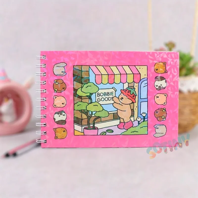 Livro de Colorir Bobbie Goods_Rosa