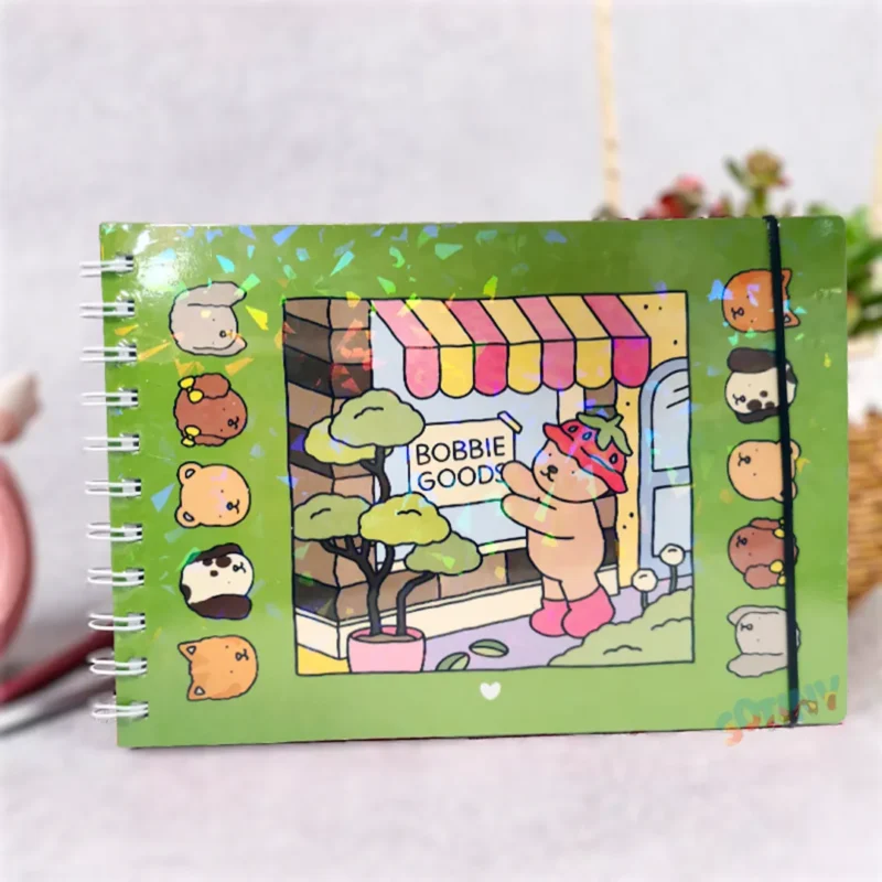 Livro de Colorir Bobbie Goods_Verde