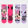 Meias Antiderrapantes Disney Minnie 2pcs