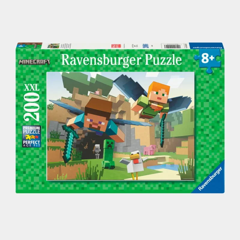 Puzzle XXL do Minecraft 200pcs