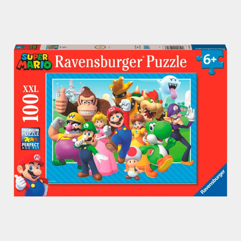 Puzzle XXL do Super Mário 100pcs