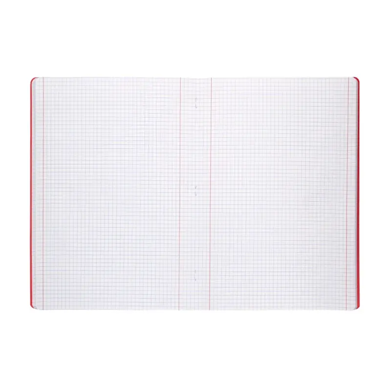 Caderno Quadriculado Liderpapel de Capa Plástica A4 Cores_1