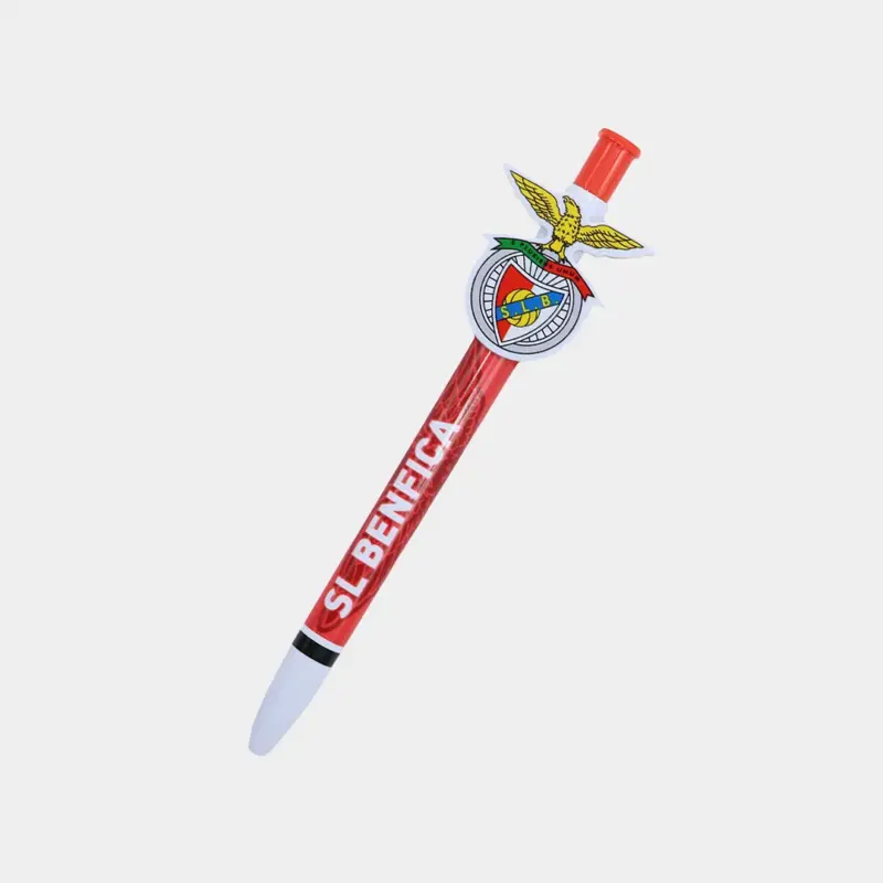 Caneta Esferográfica SL Benfica com Emblema