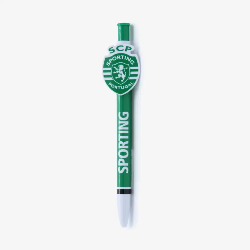 Caneta Esferográfica Sporting CP com Emblema