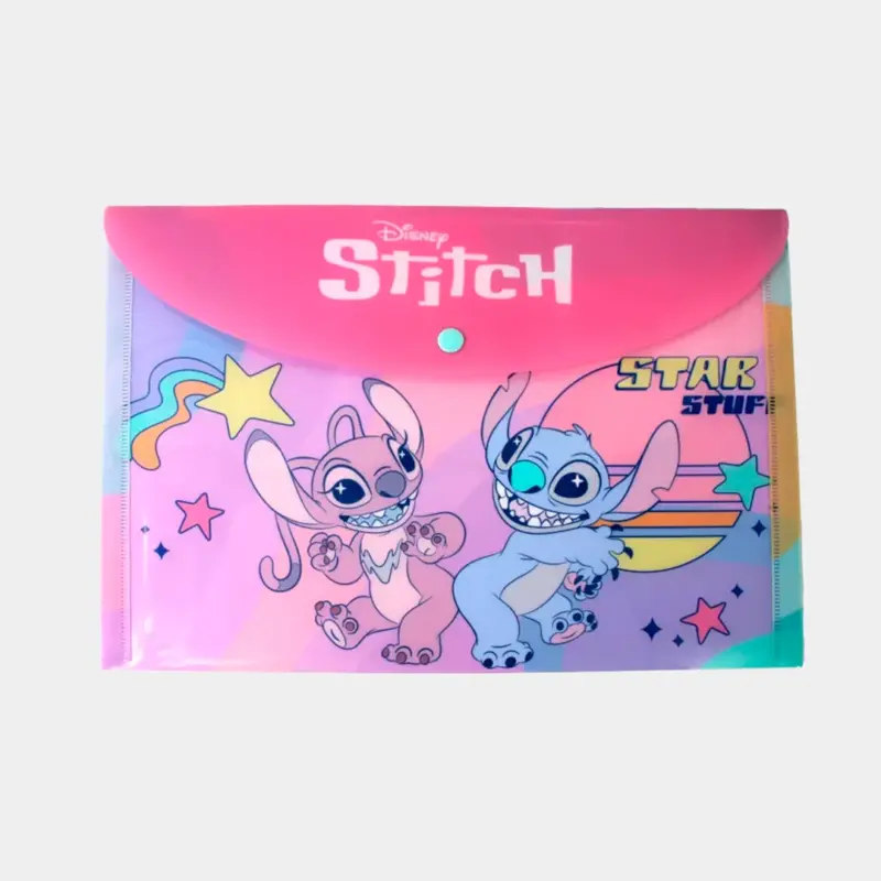 Capa A4 Disney Stitch para Documentos