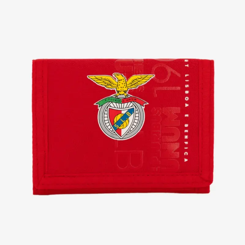 Carteira de Velcro SL Benfica com Emblema