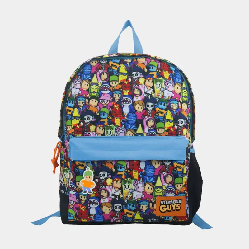Conjunto Escolar Stumble Guys Mochila e Estojo_1