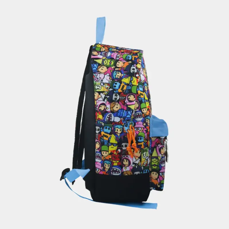 Conjunto Escolar Stumble Guys Mochila e Estojo_2