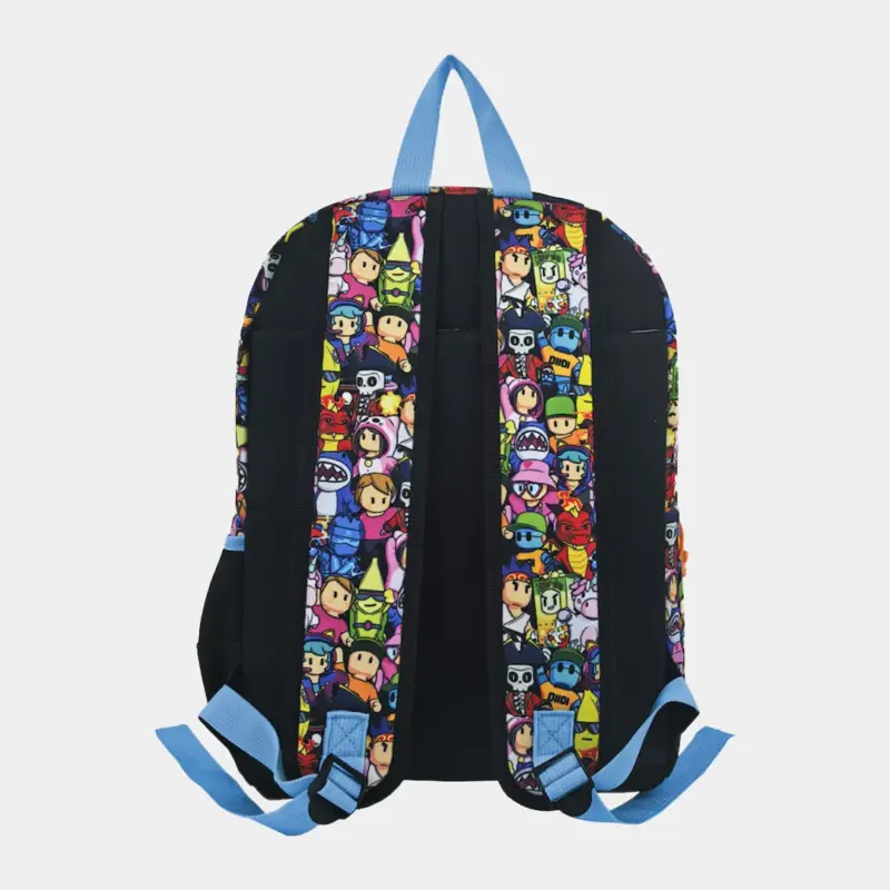 Conjunto Escolar Stumble Guys Mochila e Estojo_3