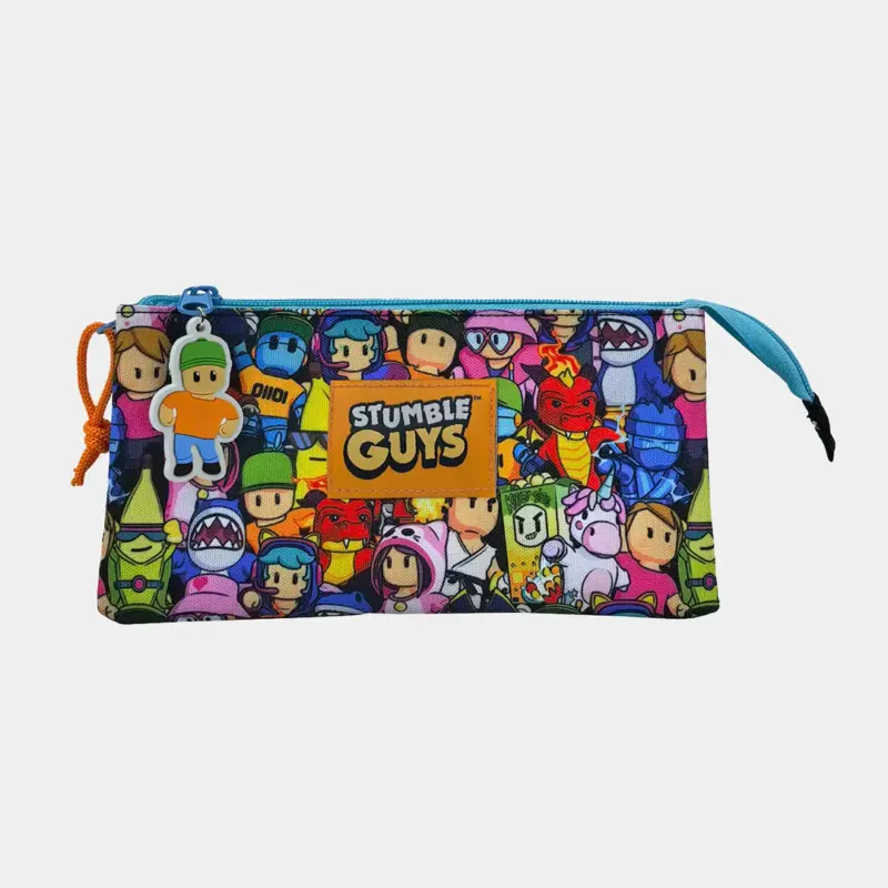 Conjunto Escolar Stumble Guys Mochila e Estojo_4