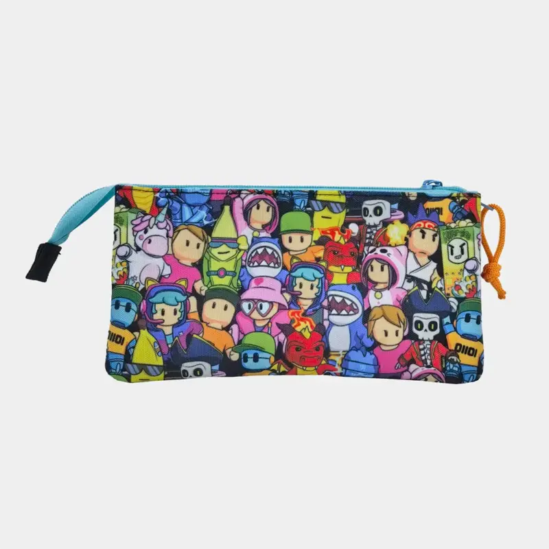 Conjunto Escolar Stumble Guys Mochila e Estojo_5
