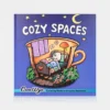 Cozy Spaces Livro de Colorir de 48 Páginas
