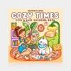 Cozy Times Livro de Colorir de 48 Páginas