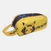 Estojo Escolar Duplo Pokémon Skate Face de 21cm