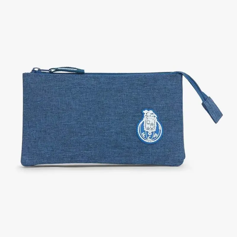 Estojo Escolar FC Porto Triplo de 22cm