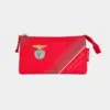 Estojo Escolar SL Benfica Triplo de 22cm