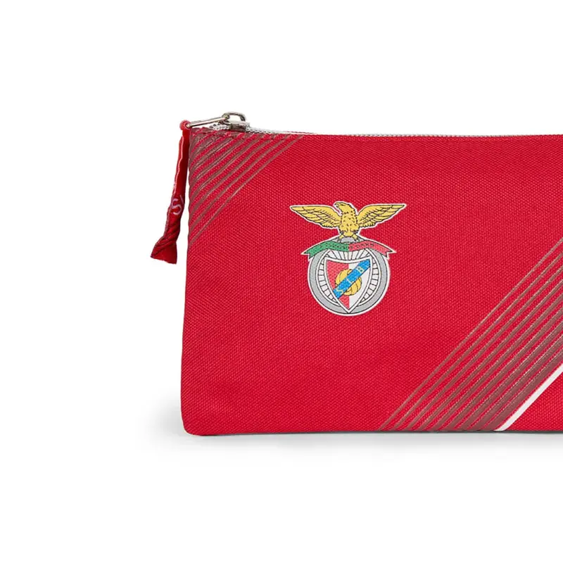 Estojo Escolar SL Benfica Triplo de 22cm_1