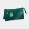 Estojo Escolar Sporting CP Triplo de 22cm
