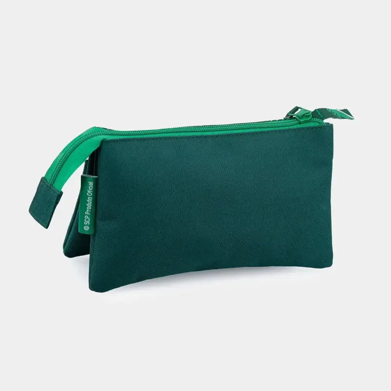 Estojo Escolar Sporting CP Triplo de 22cm_2