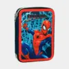 Estojo Homem-Aranha Duplo com Material Personalizado